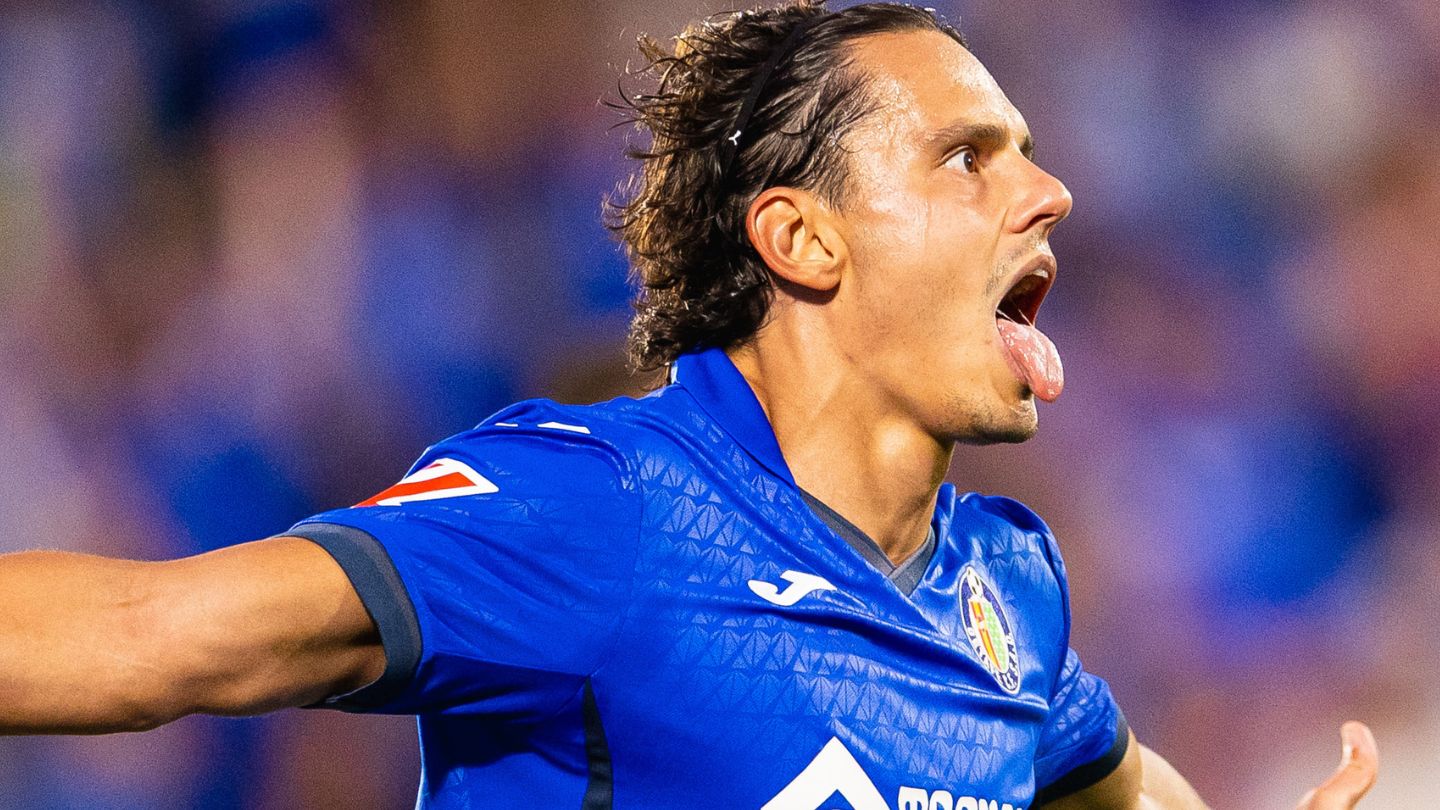 Enes Ünal I Imagen: Getafe CF