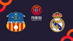 Sant Andreu vs Real Madrid I Foto: Movistar Plus