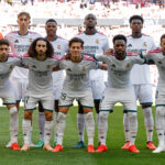 El once del Real Madrid en el Metropolítano I Foto: Real Madrid
