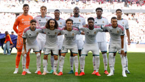 El once del Real Madrid en el Metropolítano I Foto: Real Madrid